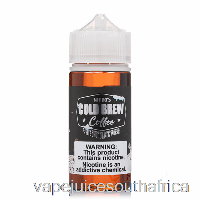 Vape Pods White Chocolate Mocha - Nitros Cold Brew - 100Ml 3Mg